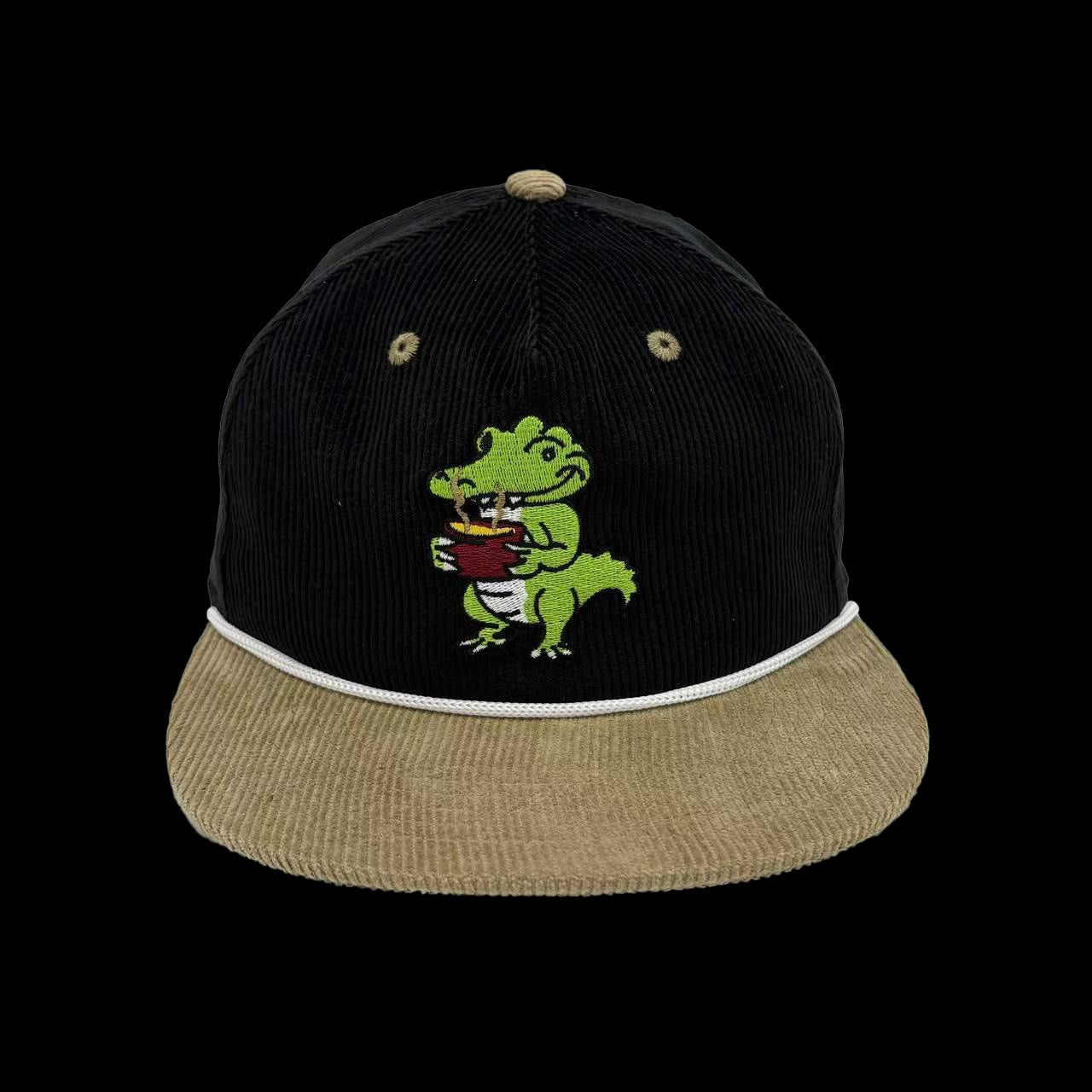 OFFICIAL LEAGUE Alligator Gumbo Corduroy Strapback