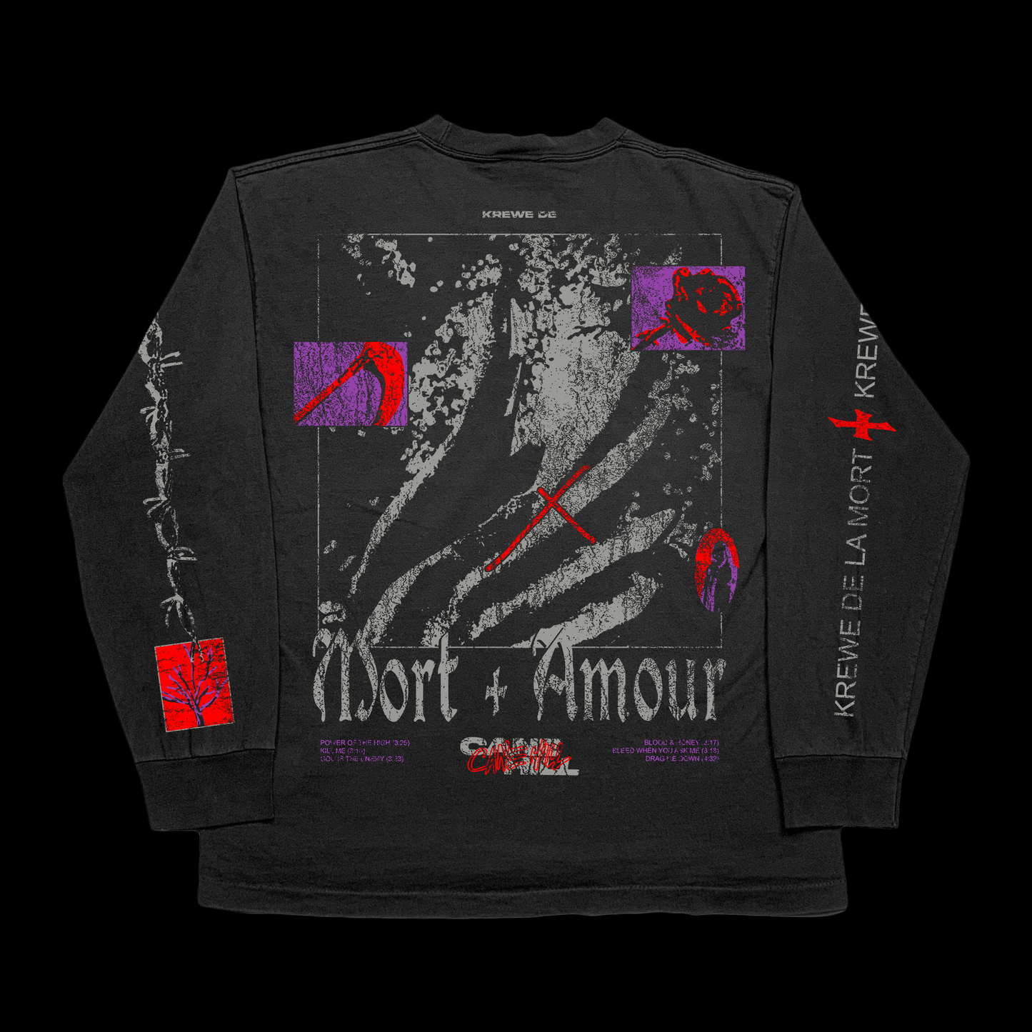 Mort + Amour Longsleeve Shirt