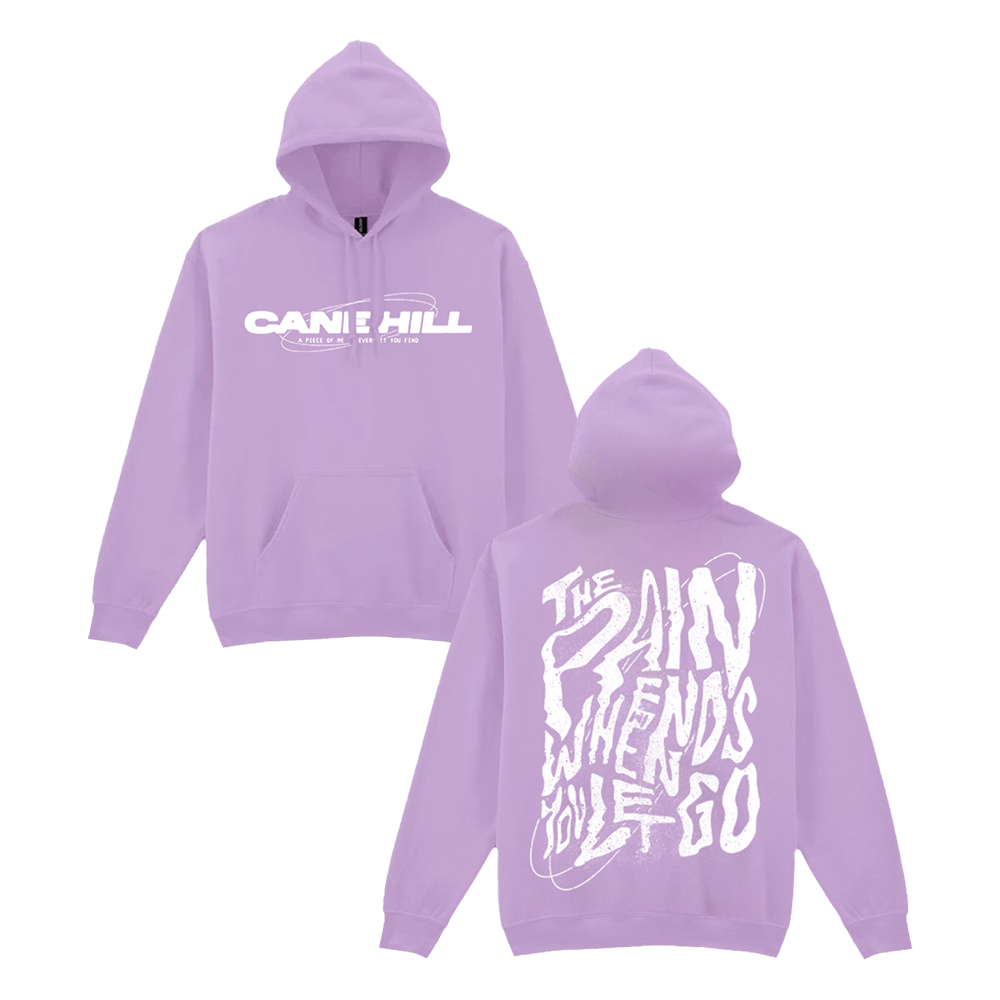 THE PAIN ENDS WHEN YOU LET GO Hoodie