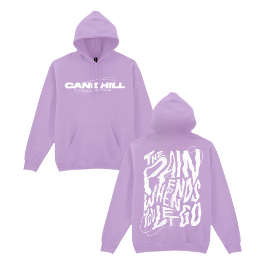 THE PAIN ENDS WHEN YOU LET GO Hoodie