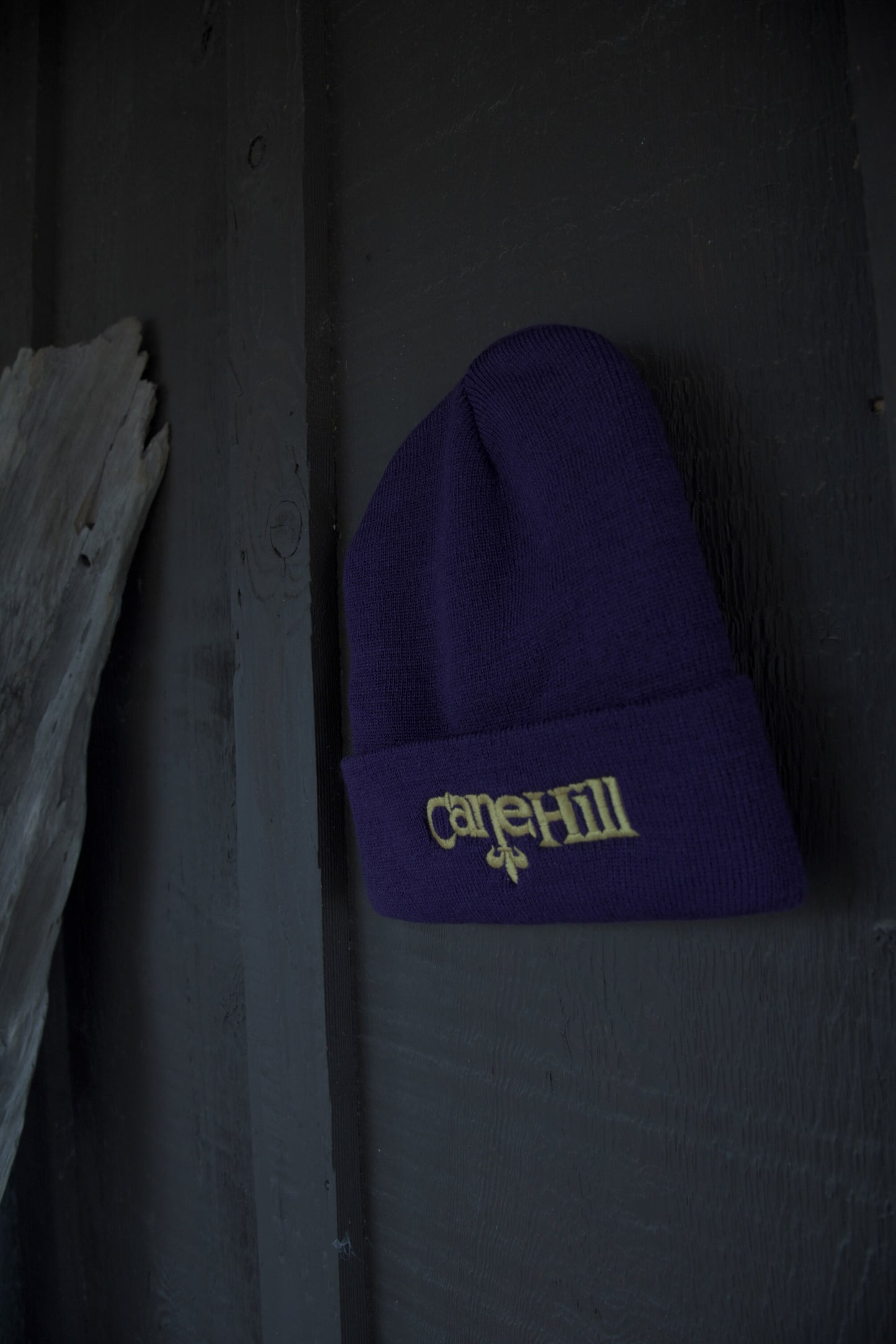 Fleur De Lis Beanie (Purple)