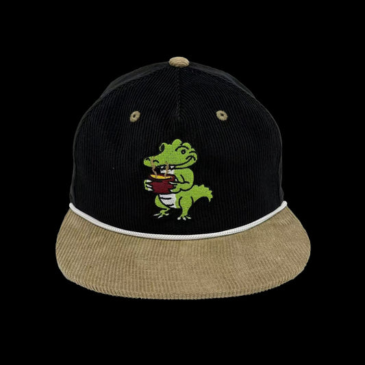 OFFICIAL LEAGUE Alligator Gumbo Corduroy Strapback