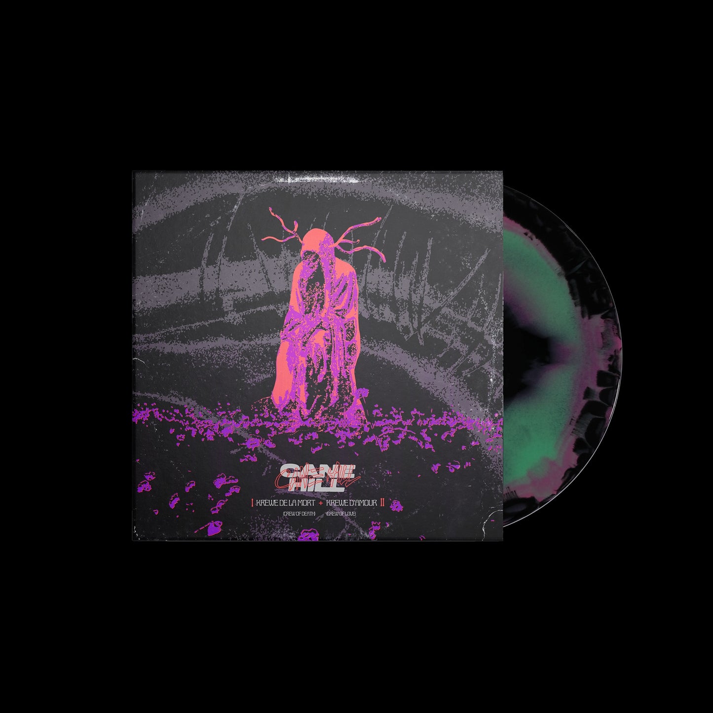 Krewe Complete Collection Vinyl (ALLIGATOR BLOOD MULTI-COLOR)